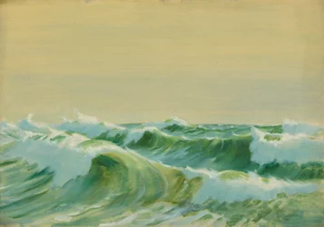 Seascape, Late 19th Century - Mid 20th Century