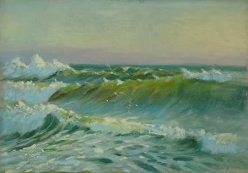 Seascape, Late 19th century - mid 20th century