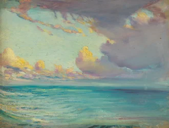 Seascape, Late 19th century - mid 20th century