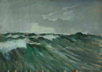 Seascape, Late 19th century - mid 20th century