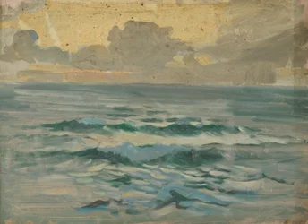 Seascape, Late 19th century - mid 20th century