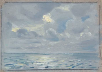 Seascape, Late 19th century to mid 20th century