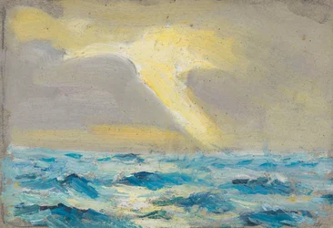 Seascape, Late 19th century to mid 20th century