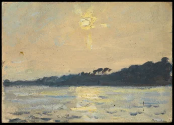 Seascape, early to mid 20th century