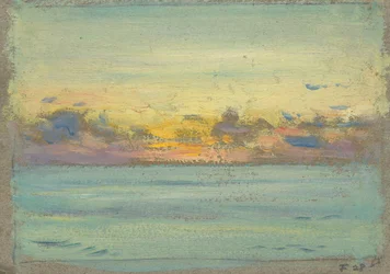 Seascape, late 19th century - mid 20th century