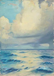 Seascape, late 19th century - mid 20th century