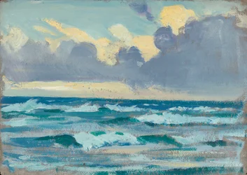 Seascape, Late 19th Century - Mid 20th Century