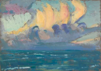 Seascape, late 19th century - mid 20th century