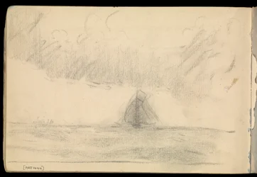 Seascape, sketchbook