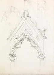 A Whimsical Gothic Archway
