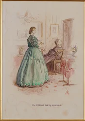 Mrs. Gresham and Miss Dunstable: An Illustration to Framley Parsonage