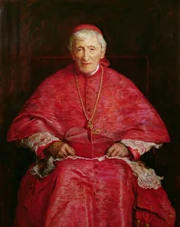 Portrait of Cardinal Newman