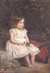 Portrait of Evelyn Lees