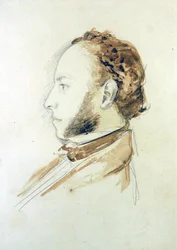 Portrait of John Holmes