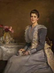 Portrait of Mrs. Joseph Chamberlain