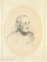 Portrait of William Bennett