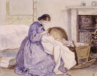 The Iceberg - The Seamstress, 1860