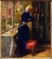 Study for Mariana in the Moated Grange