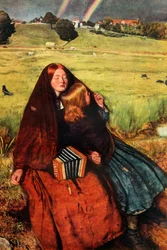 The Blind Girl, 1856, 1948