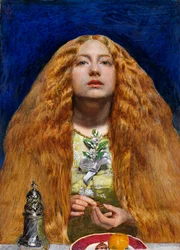 The Bridesmaid, 1851