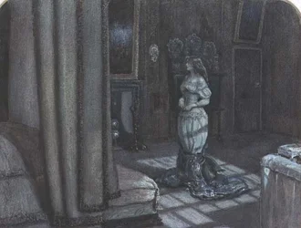 The Eve of St. Agnes: Interior at Knole near Sevenoaks