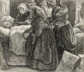 The Lord of Burleigh, c1857