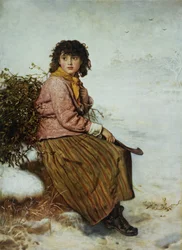 The Mistletoe Gatherer, 1894