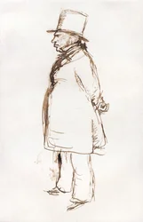 Turner On Varnishing Day At The Royal Academy