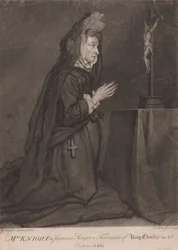 Mrs. Knight, a Famous Singer and Favourite of King Charles II