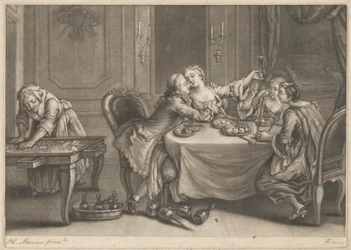 Prodigal Son with Harlots