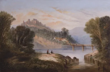 Dunluce Castle, Antrim, c.1860