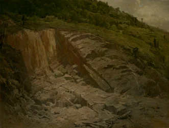 An Abandoned Quarry