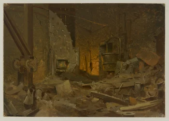 West Point Foundry, Cold Spring, New York (Rabbit)