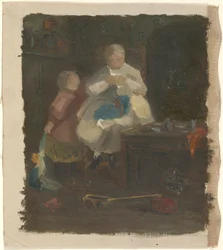 Woman and Child