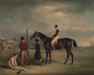 Euxton, with John White Up, at Heaton Park
