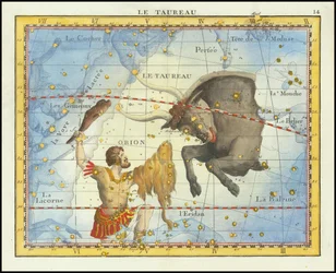1776 - John Flamsteed - Taurus
