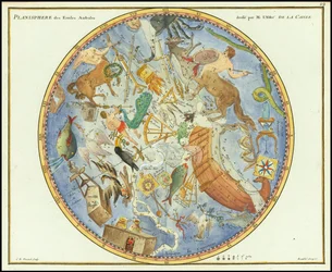 Planisphere of the Southern Stars