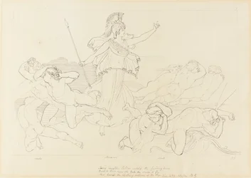 Athena and the Winds