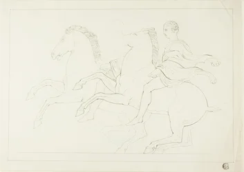 Copy of Calvary from the Parthenon Frieze