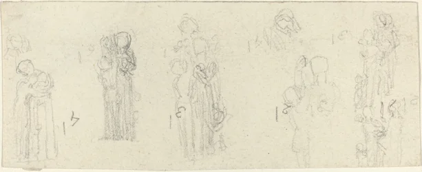 Sheet of Studies