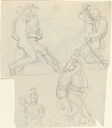 Sheet of Studies