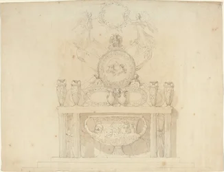 Study for Decorations of Buckingham Palace
