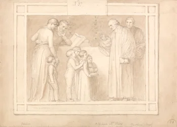 Study for a Monument to the Reverend John Clowes