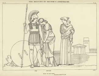 The Meeting of Hector and Andromache