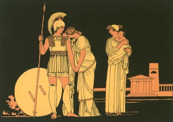 The Meeting of Hector and Andromache