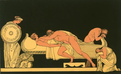 Thetis Bringing the Armour to Achilles