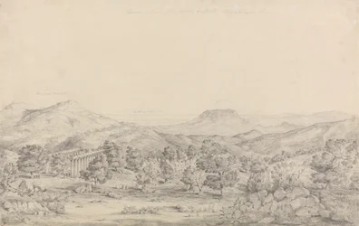 General View of the Temple of Apollo Epicurius at Bassai, Phigalea