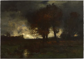 A Stormy Day, 1887