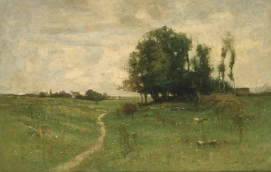 The Path to the Village