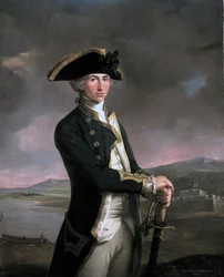 Portrait of Horatio Nelson